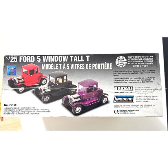 1925 Ford 5 Window Tall Coupe MODEL - Picture 3 of 3